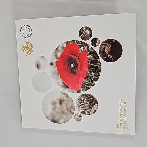 Free Add-on Item - 2015 Remembrance Coins - Picture 3 of 6